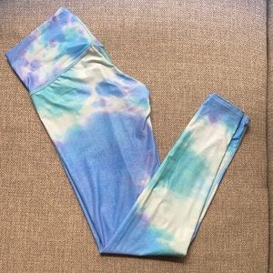 Teeki leggings fairy blue